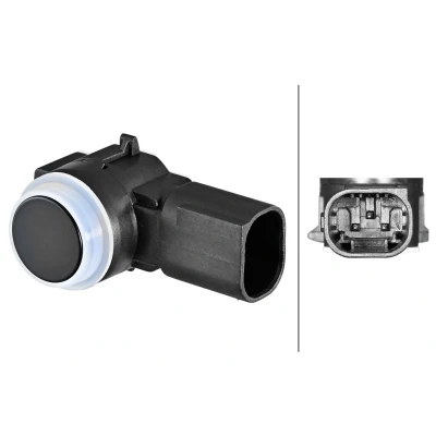 Imagem de HELLA 6PX 358 270 351 Sensores de Estacionamento traseira Sensor ultrasons PEUGEOT: 5008 II, Partner II Van, CITROËN: C4 Cactus, C3 III