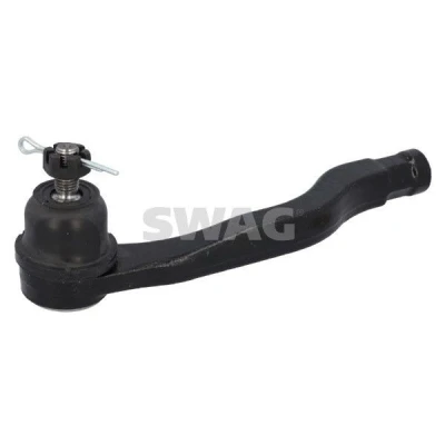 Imagem de SWAG 85 71 0006 Rótula de direção Eixo dianteiro, lado esquerdo com porca castelo HONDA: CIVIC 5 Stufenheck, 6 Hatchback, CR V 1