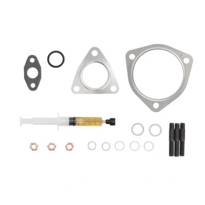 Imagem de AJUSA JTC11710 Kit de montagem, turbocompressor with studs, syringe oil com juntas instruções montagem