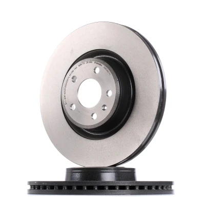 Imagem de BREMBO COATED DISC LINE 09.C427.11 Disco de travão 345 30 5 interior ventilado revestido alto carbono com parafusos AUDI: A6 C7 Avant, Sedan