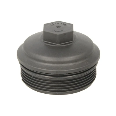 Imagem de FEBI BILSTEIN 39699 Tampa, caixa do filtro de óleo com retentor VOLKSWAGEN: Touran I, Sharan AUDI: A6 C6 Sedan