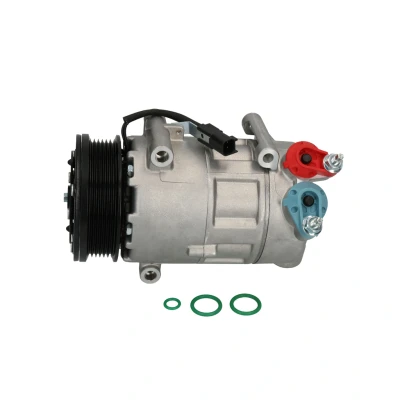 Imagem de BOSCH 1 986 AD1 095 Compressor 12V PAG 46 R1234yf com instruções de montagem, retentor FORD: S Max Mk1, MONDEO 4 Turnier