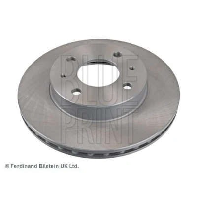 Imagem de BLUE PRINT ADN14328 Disco de travão Eixo dianteiro 240 18 4 100 interior ventilado revestido NISSAN: Sunny 3, 3 Liftback,