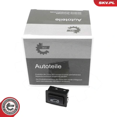 Imagem de ESEN SKV 96SKV247 Interruptor, desbloqueio da tampa bagageira BMW: 3 Touring, X3, 5 Sedan