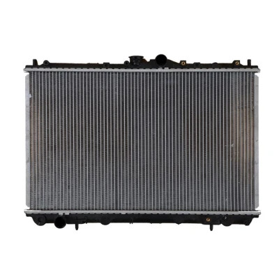 Imagem de NRF 519517 Radiador, arrefecimento do motor Alumínio 673 400 20 com componentes de montagem Aletas refrigeração soldadas MITSUBISHI: Space Star