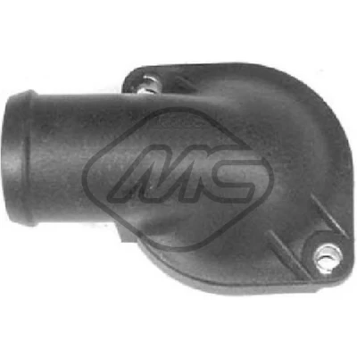 Imagem de Metalcaucho 03686 Flange sem termóstato VOLKSWAGEN: Transporter 4 Bus, 4, LT 28 35 II Minibus