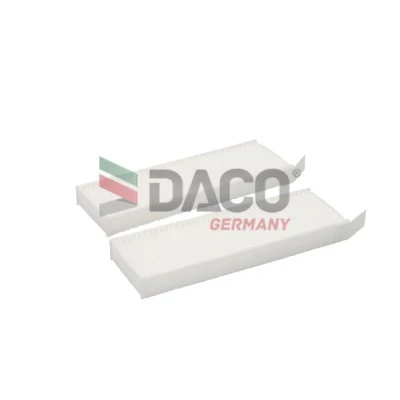 Imagem de DACO Germany DFC0602 Filtro, ar do habitáculo Filtro de partículas 290mm 96mm 30mm PEUGEOT: 3008 II SUV, Partner Van, 5008