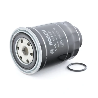 Imagem de BOSCH 1 457 434 281 Filtro de Combustível aparafusado NISSAN: Patrol GR 4 SUV, NP300 Navara Pick Up, FORD: Maverick SUV