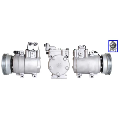 Imagem de LUCAS ACP01124 Compressor PAG 46 R 134a HYUNDAI: Getz