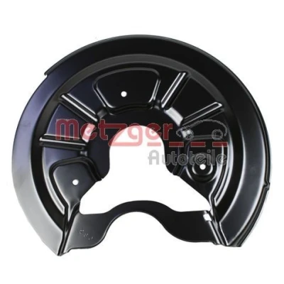 Imagem de METZGER 6115219 Defletor do Discos de Travão Eixo traseiro esquerdo AUDI: A3 Sportback, Hatchback, VOLKSWAGEN: GOLF 6, Touran I