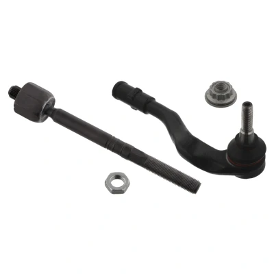 Imagem de FEBI BILSTEIN 36547 Barra de Direcção Eixo dianteiro, lado direito com porca ProKit