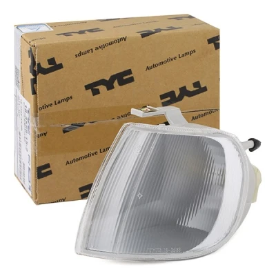 Imagem de TYC 18 3588 15 2 Intermitente branco à frente, lado esquerdo com porta lâmpadas VOLKSWAGEN: Polo III Hatchback