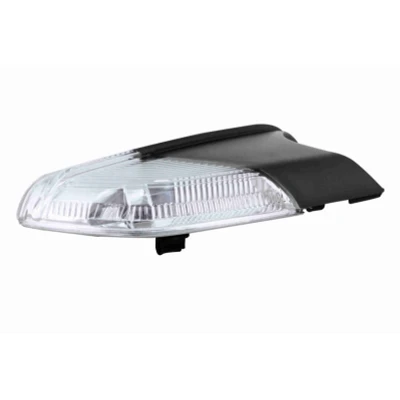 Imagem de VEMO V10 84 0141 Intermitente transparente à frente, lado esquerdo sem porta lâmpadas VOLKSWAGEN: Polo IV Hatchback, SKODA: Octavia 2 Combi