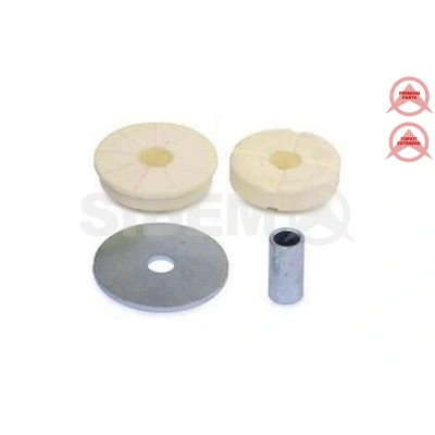 Imagem de SIDEM 821518 Kit de reparação, suporte apoio do conj. mola/amortecedor Eixo traseiro BMW: X6
