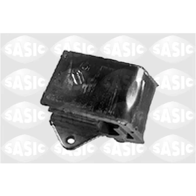 Imagem de SASIC 4001320 Suporte, suspensão do motor Rolamento de borracha e metal à direita, em cima, frente