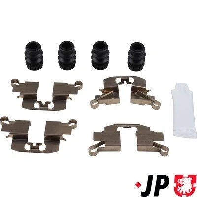 Imagem de JP GROUP 3864002610 Kit de acessórios, pastilhas travão PEUGEOT: 3008 I