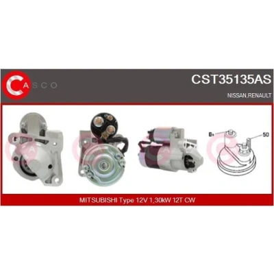 Imagem de CASCO CBW78002AS Ventilador do Habitáculo para veículo com volante à esquerda