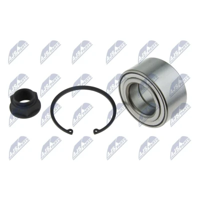 Imagem de NTY KLP HD 022 Kit de rolamento roda Eixo dianteiro HONDA: Civic 7 Hatchback, Prelude V, Limousine
