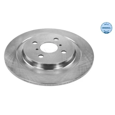 Imagem de MEYLE 30 15 523 0034 Disco de travão Eixo traseiro 278 9 4 100 cheio ORIGINAL Quality TOYOTA: Yaris II Hatchback, III Hatchback