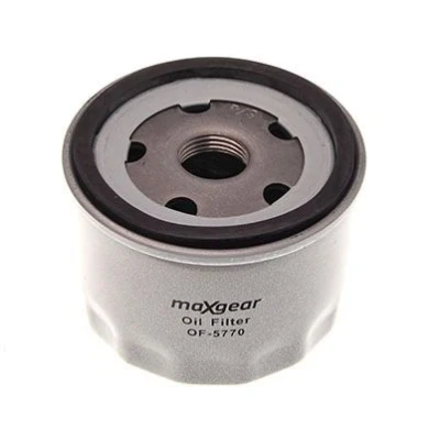 Imagem de MAXGEAR 26 2074 Filtro de óleo 3/4 16 UNF 1B com uma válvula retenção aparafusado FORD: FIESTA 7, Focus Mk4 Turnier, Hatchback