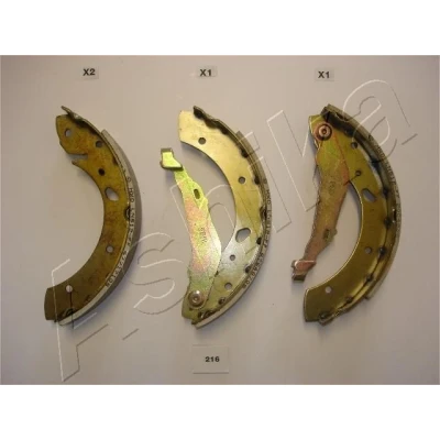 Imagem de ASHIKA 55 02 216 Maxilas de Travão Eixo traseiro 230mm 37mm
