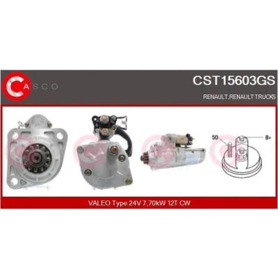 Imagem de CASCO CTC74012KS Turbocompressor accionado pelos gases de escape OPEL: Corsa D Hatchback, Meriva B, Astra J Hatchback