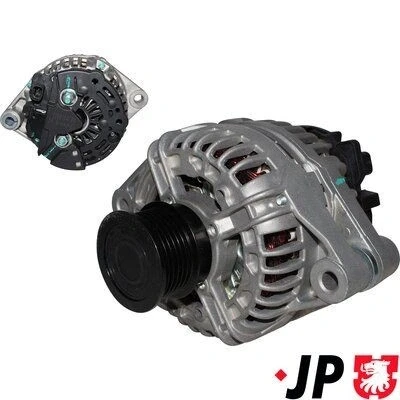 Imagem de JP GROUP 1290104700 Alternador 14V 140A OPEL: Astra H Caravan, Hatchback, Vectra C SAAB: 9 3 Cabrio