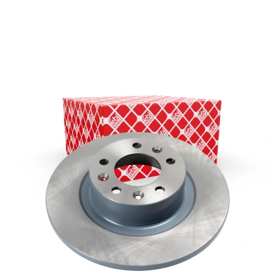 Imagem de FEBI BILSTEIN 175517 Disco de travão Eixo traseiro 290 12 5 108 cheio revestido PEUGEOT: 508 I SW