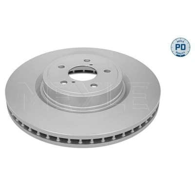 Imagem de MEYLE 34 15 521 0009/PD Disco de travão Eixo dianteiro 315,8 30 5 100 ventilado Revestido a discos zinco SUBARU: Forester IV, Legacy 4