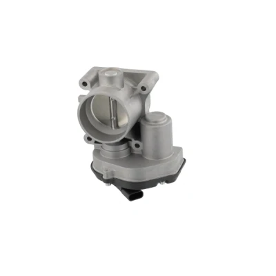 Imagem de TOPRAN 639 316 Corpo de Borboleta elétrico com junta É necessário adaptar/actualizar unidade comando/software FORD: FIESTA 5, Focus 2 Kombi