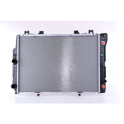 Imagem de NISSENS 62713A Radiador, arrefecimento do motor Alumínio 667 468 32 Aletas de refrigeração soldadas MERCEDES BENZ: Classe S Sedan