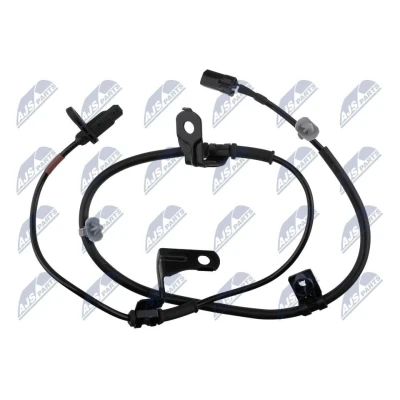Imagem de NTY HCA KA 367 Sensor de ABS Eixo dianteiro, lado direito activo 2pólos