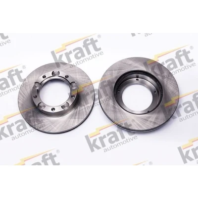 Imagem de KRAFT 6048490 Disco de travão Eixo dianteiro 279, 279 22,5 5 ventilado