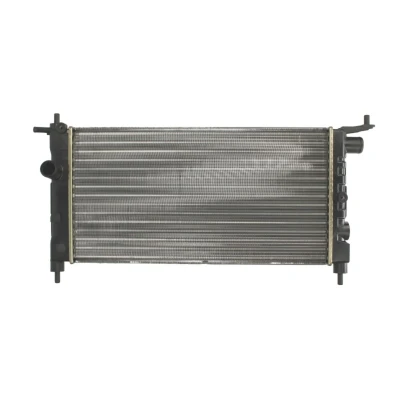 Imagem de NISSENS 632851 Radiador, arrefecimento do motor Alumínio 530 285 34 Aletas de refrigeração unidas mecanicamente OPEL: Corsa B Hatchback, Van