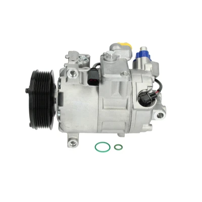 Imagem de BOSCH 1 986 AD1 338 Compressor 12V PAG 46 R134a com instruções de montagem, retentor AUDI: A8 D3