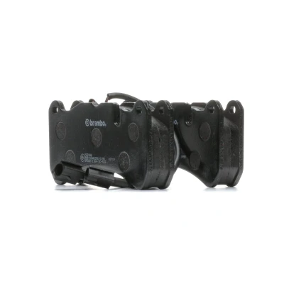 Imagem de BREMBO P 23 186 Jogo de pastilhas para travão disco incl. contacto aviso desgaste com chapa anti ruído sem acessórios