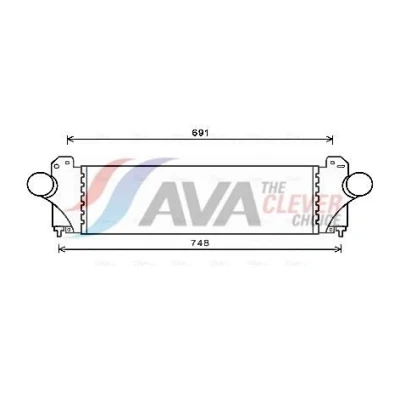 Imagem de PRASCO IV4129 Intercooler