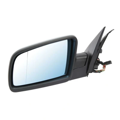 Imagem de Espelho retrovisor Tyc 303 0090 esquerda com subcapa para regulação eléctrica dos espelhos, não esférico, aquecível BMW: 5 Touring, Sedan