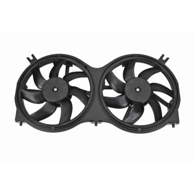 Imagem de ACKOJA A38 01 0008 Ventilador de Radiador 358mm 320W com caixilho retenção módulo comando NISSAN: Pathfinder IV (R52) 3.5 4WD