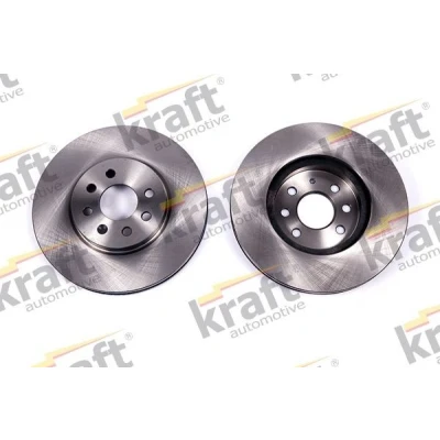 Imagem de KRAFT Disco de travão OPEL: Combo C Van / Carrinha, Meriva A, Tour 280, 280,0mm 24,9mm 4 4furos ventilado 6041745 569006,93175376