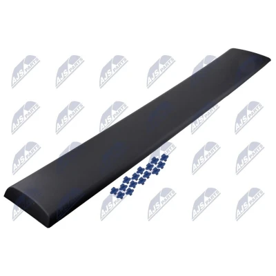 Imagem de NTY EZC RE 299 Friso Porta com material de fixação RENAULT: TRAFIC 2 Kasten, Bus, OPEL: Vivaro A Combi