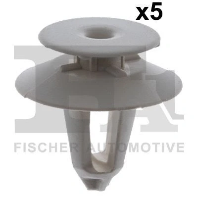 Imagem de FA1 11 40002.5 Grampo, friso branco
