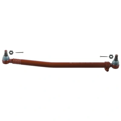 Imagem de FEBI BILSTEIN 35174 Barra de direcção Eixo dianteiro com porca castelo ProKit