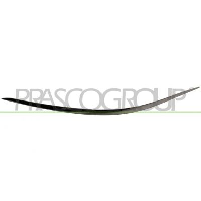 Imagem de PRASCO ME0411228 Friso, pára choques à frente, lado esquerdo MERCEDES BENZ: Classe E Sedan, T modell