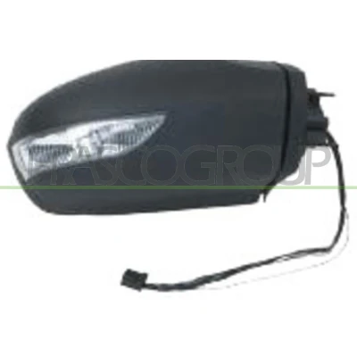 Imagem de Espelho retrovisor Prasco ME3247373 à direita com subcapa elétrico aquecível, ajustável pelo interior, dobrável electricamente MERCEDES BENZ: Classe A