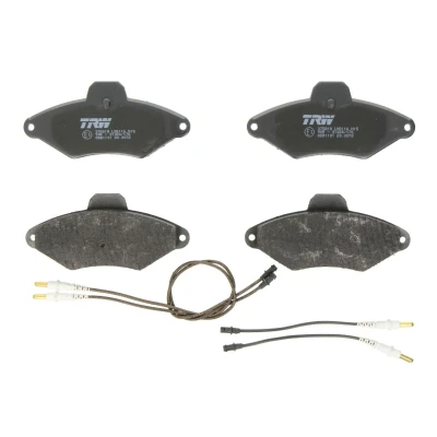 Imagem de TRW COTEC GDB1101 Jogo de pastilhas para travão disco incl. contacto aviso desgaste CITROËN: Xantia Hatchback, Carrinha