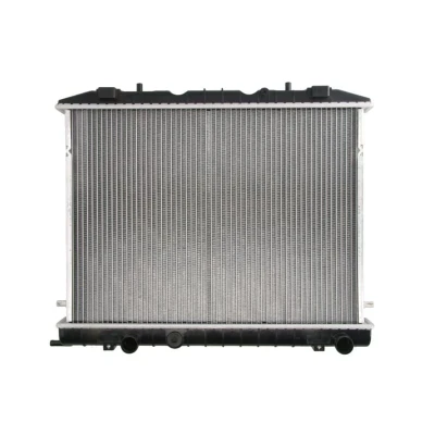 Imagem de THERMOTEC D7X048TT Radiador, arrefecimento do motor Alumínio 424 588 32 Caixa de velocidades manual Aletas refrigeração soldadas