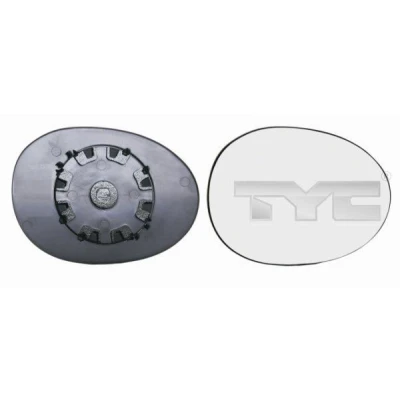 Imagem de TYC 305 0116 1 Vidro Espelho esquerda PEUGEOT: 107 Hatchback, CITROËN: C1 I, TOYOTA: Aygo