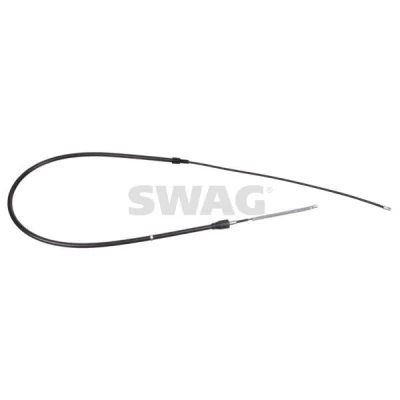 Imagem de SWAG 32 92 4520 Cabo de Freio Mão traseira esquerda, direita 1585 SEAT: Ibiza 3, VOLKSWAGEN: Polo IV Hatchback