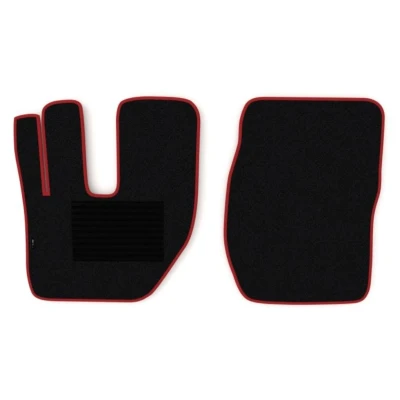 Imagem de F CORE MT13 RED Conjunto de tapete chão Têxtil à frente 2 Vermelho